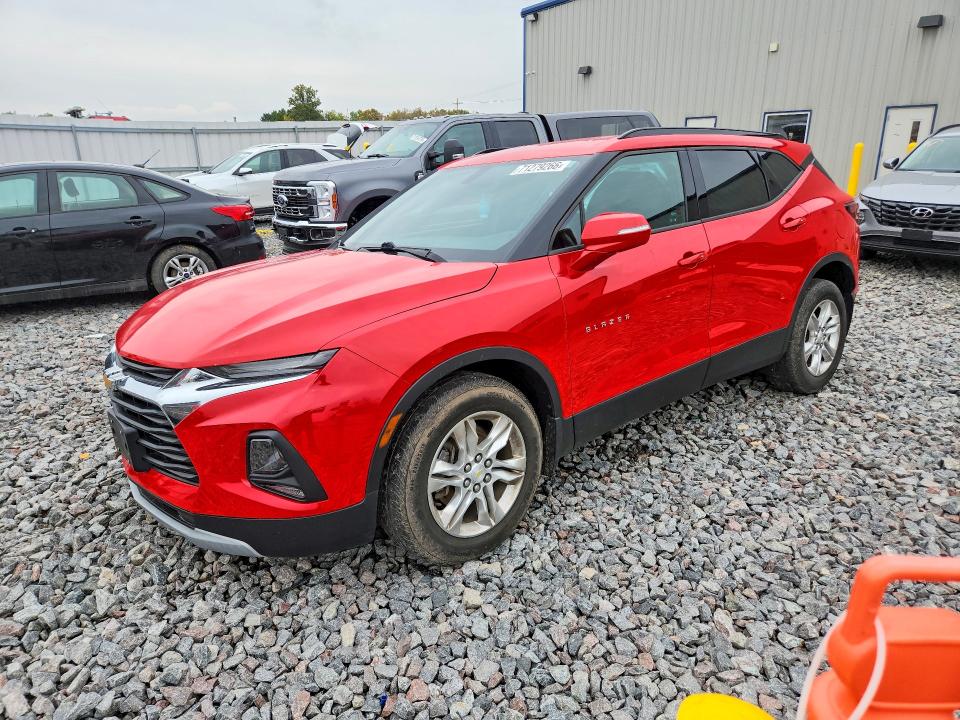 Продаж на аукціоні авто 2019 Chevrolet Blazer, vin: 3GNKBGRS8KS621134, номер лоту: 71279266