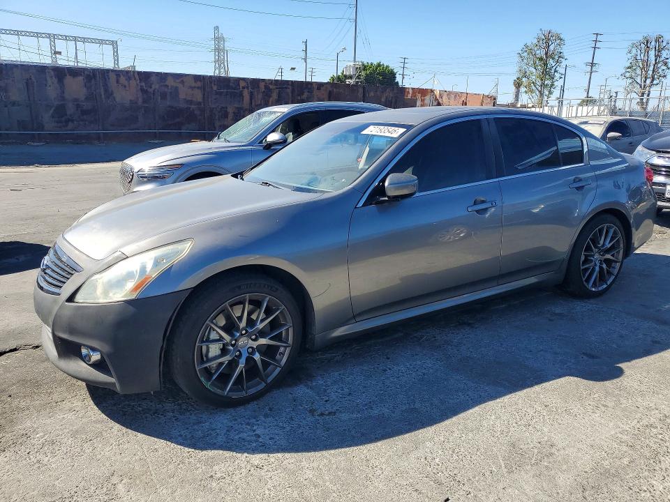 Auction sale of the 2013 Infiniti G37 Sedan, vin: JN1CV6APXDM714233, lot number: 72193546