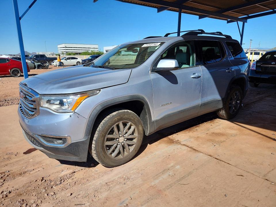 Aukcja sprzedaży 2017 Gmc Acadia, vin: 1GKKNMLS8HZ317437, numer aukcji: 71443746