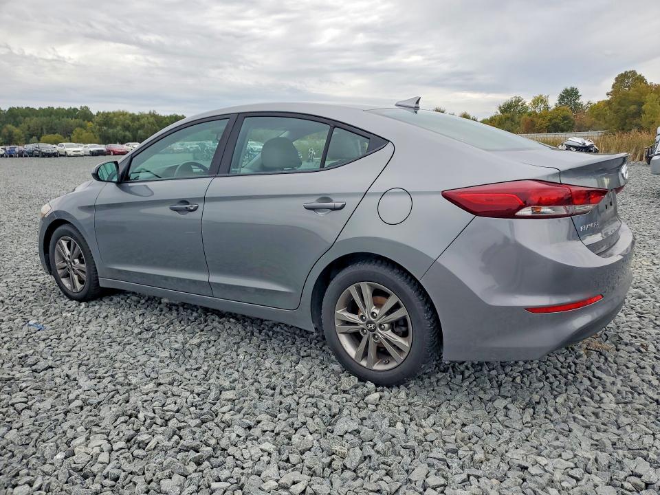 Продаж на аукціоні авто 2018 Hyundai Elantra, vin: KMHD84LF7JU666098, номер лоту: 71579956