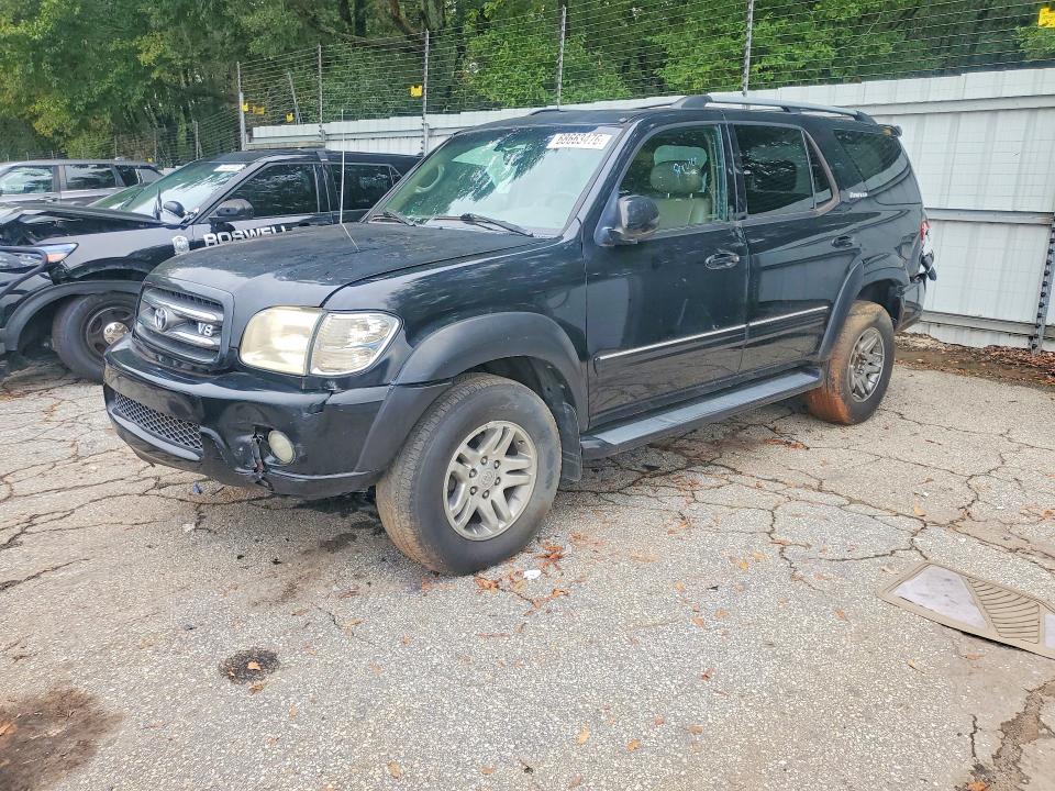 Продаж на аукціоні авто 2003 Toyota Sequoia, vin: 5TDZT38A53S179859, номер лоту: 68663476