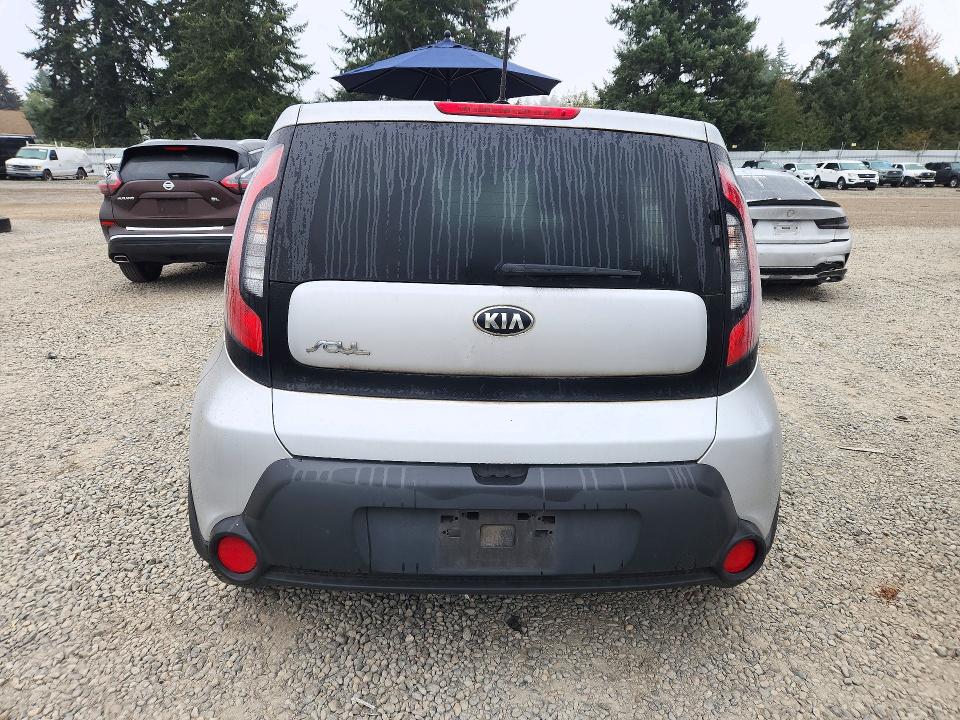 Продажа на аукционе авто 2015 Kia Soul, vin: KNDJN2A26F7776750, номер лота: 73664366