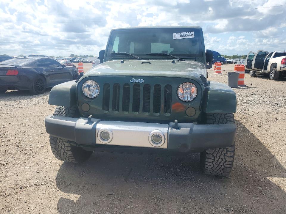 71900906 :رقم المزاد ، 1J4GA59138L537650 vin ، 2008 Jeep Wrangler Unlimited مزاد بيع