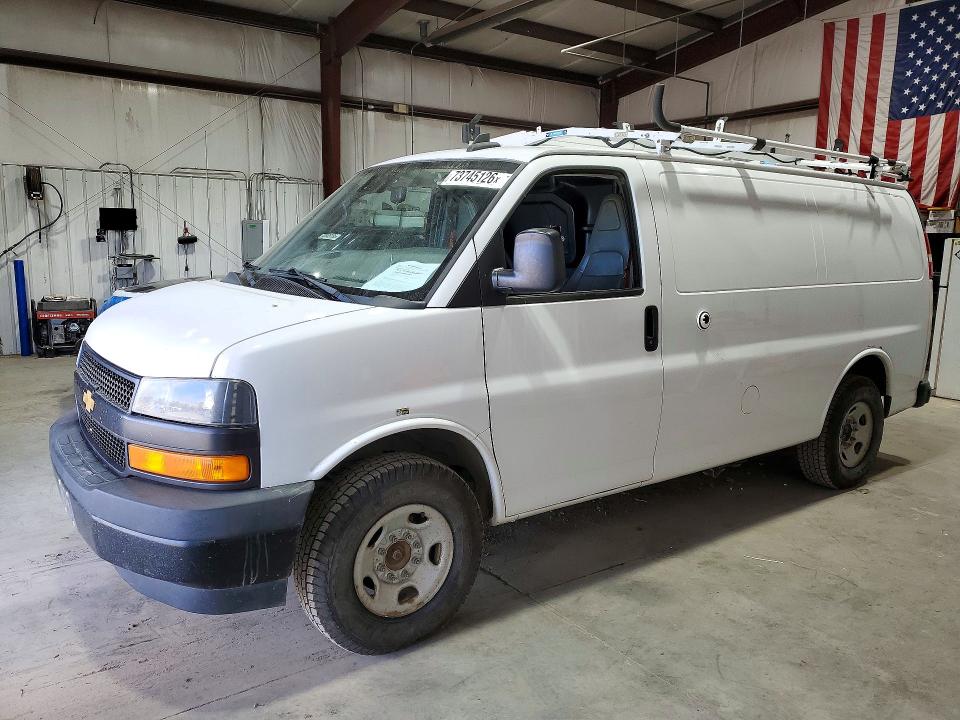 Aukcja sprzedaży 2020 Chevrolet Express G2500, vin: 1GCWGAFG4L1246516, numer aukcji: 73745126