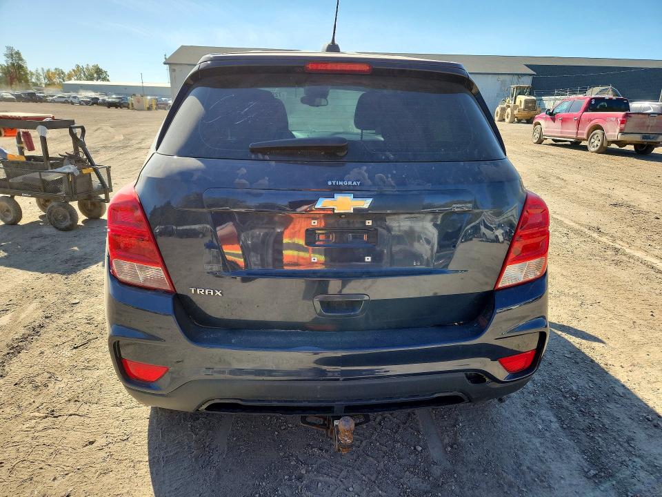 Aukcja sprzedaży 2018 Chevrolet Trax, vin: 3GNCJKSB4JL254357, numer aukcji: 72029686