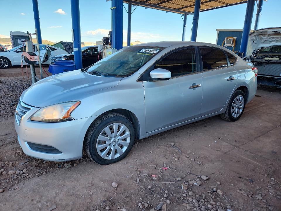Aukcja sprzedaży 2014 Nissan Sentra, vin: 3N1AB7APXEY224640, numer aukcji: 71061066