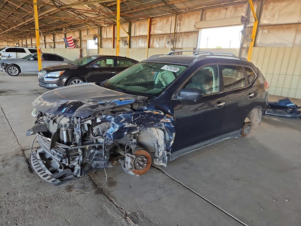 Продажа на аукционе авто 2016 Nissan Rogue, vin: KNMAT2MT6GP626696, номер лота: 71210706