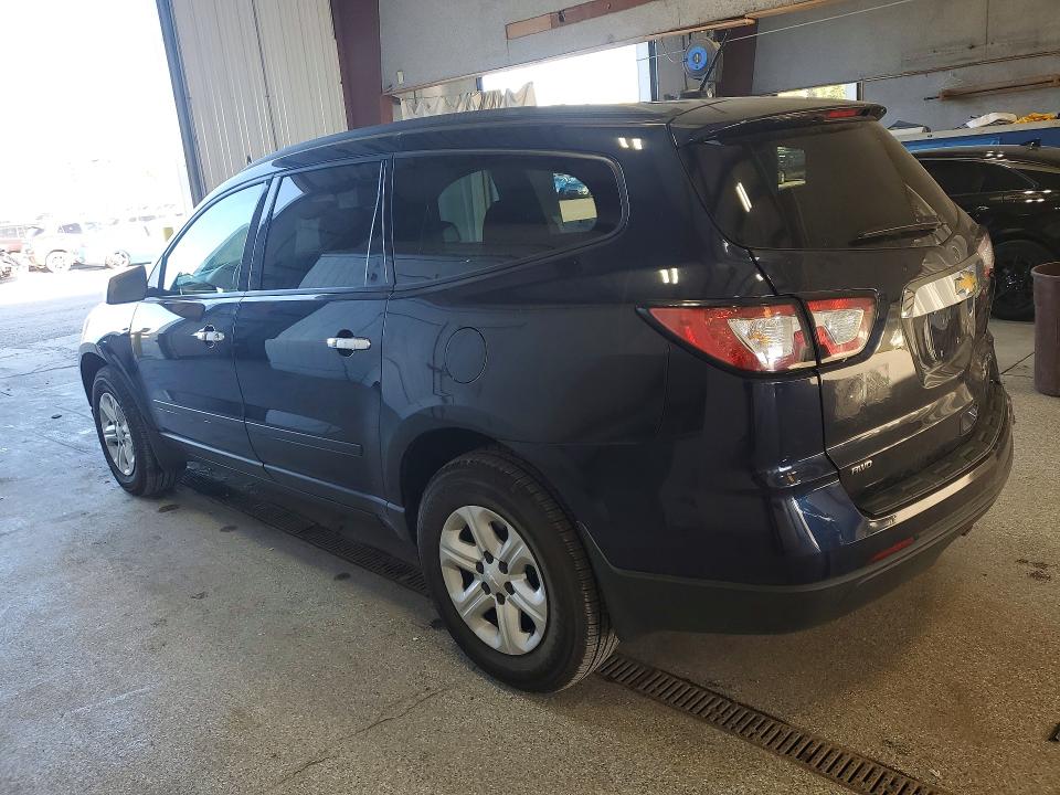 2015 Chevrolet Traverse მანქანა იყიდება აუქციონზე, vin: 1GNKVFED2FJ245935, აუქციონის ნომერი: 71906676