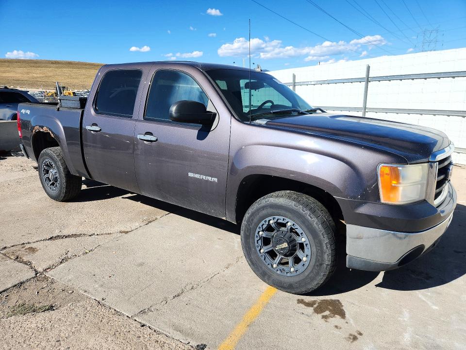 70734216 :رقم المزاد ، 3GTRKVE32AG114614 vin ، 2010 Gmc Sierra مزاد بيع