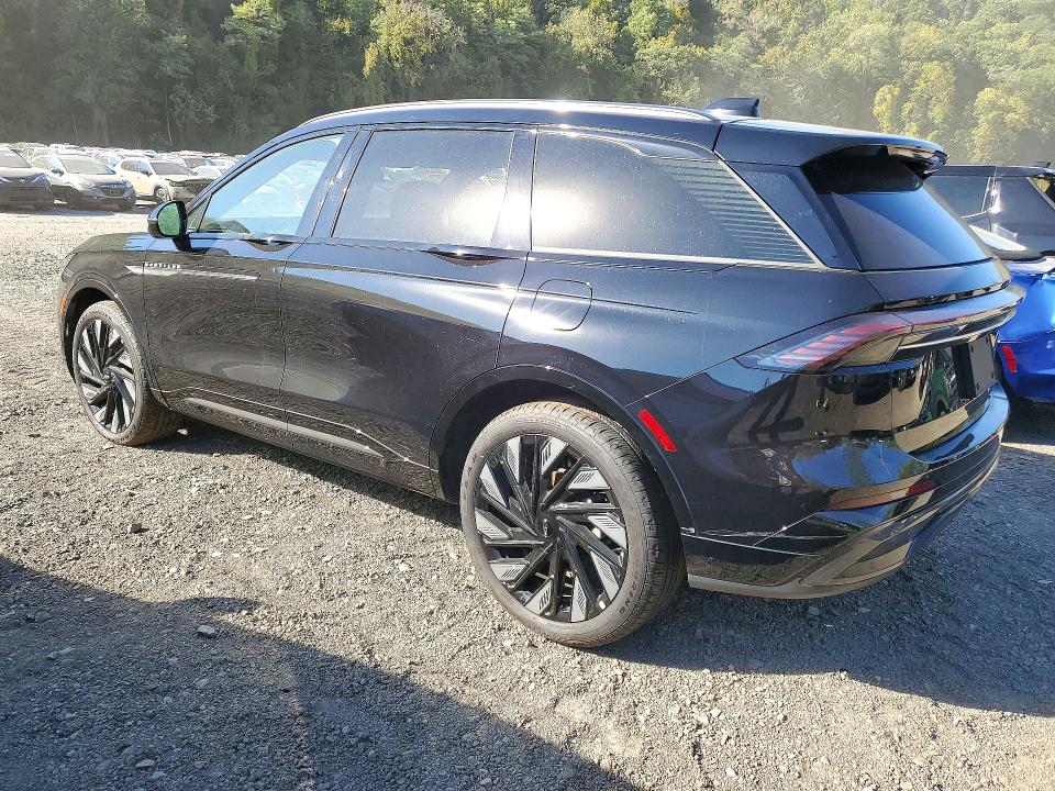 2025 Lincoln Nautilus მანქანა იყიდება აუქციონზე, vin: 5LMPJ8K46SJ969320, აუქციონის ნომერი: 72301376