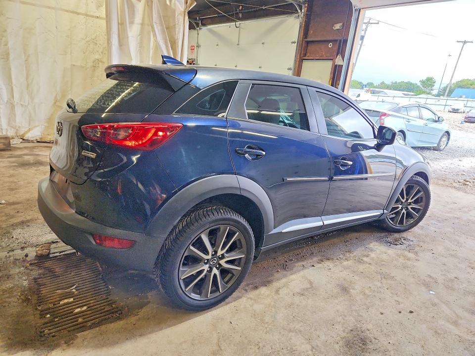 2016 Mazda Cx-3 მანქანა იყიდება აუქციონზე, vin: JM1DKDD70G0127755, აუქციონის ნომერი: 71226406