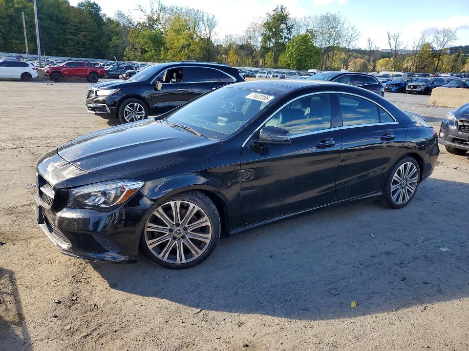 2018 Mercedes-benz Cla მანქანა იყიდება აუქციონზე, vin: WDDSJ4GB9JN540073, აუქციონის ნომერი: 71622286