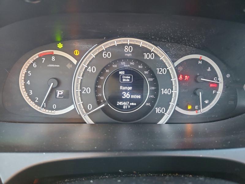 72944636 :رقم المزاد ، 1HGCR3F97DA011699 vin ، 2013 Honda Accord مزاد بيع