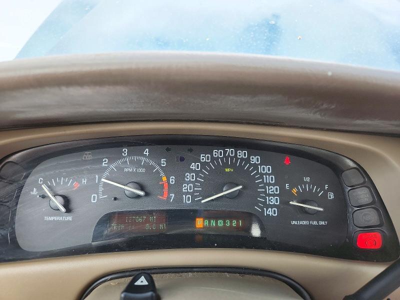 72450586 :رقم المزاد ، 1G4CW52K1W4648015 vin ، 1998 Buick Park Avenue مزاد بيع