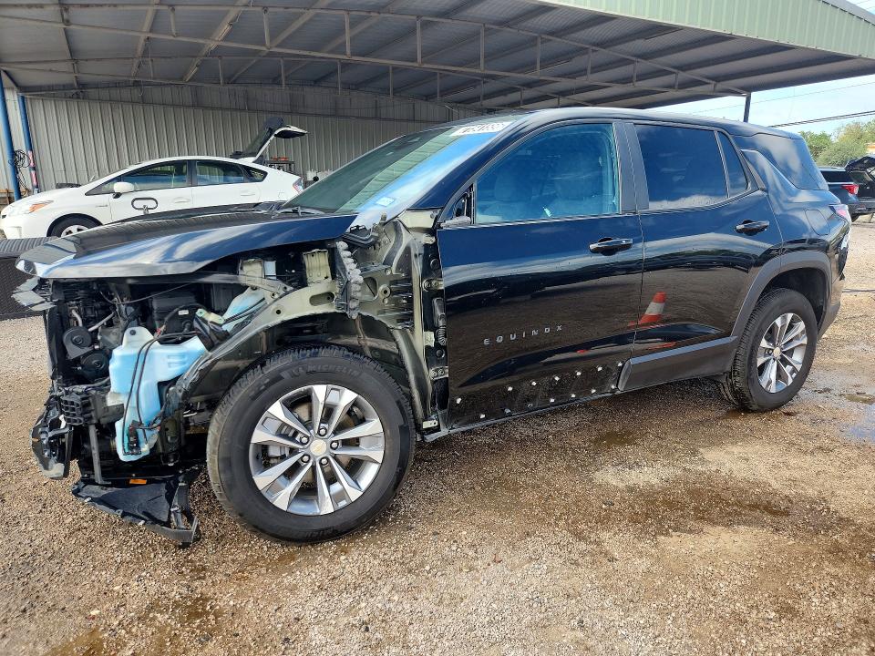 2025 Chevrolet Equinox მანქანა იყიდება აუქციონზე, vin: 3GNAXPEG9SL322406, აუქციონის ნომერი: 71541556