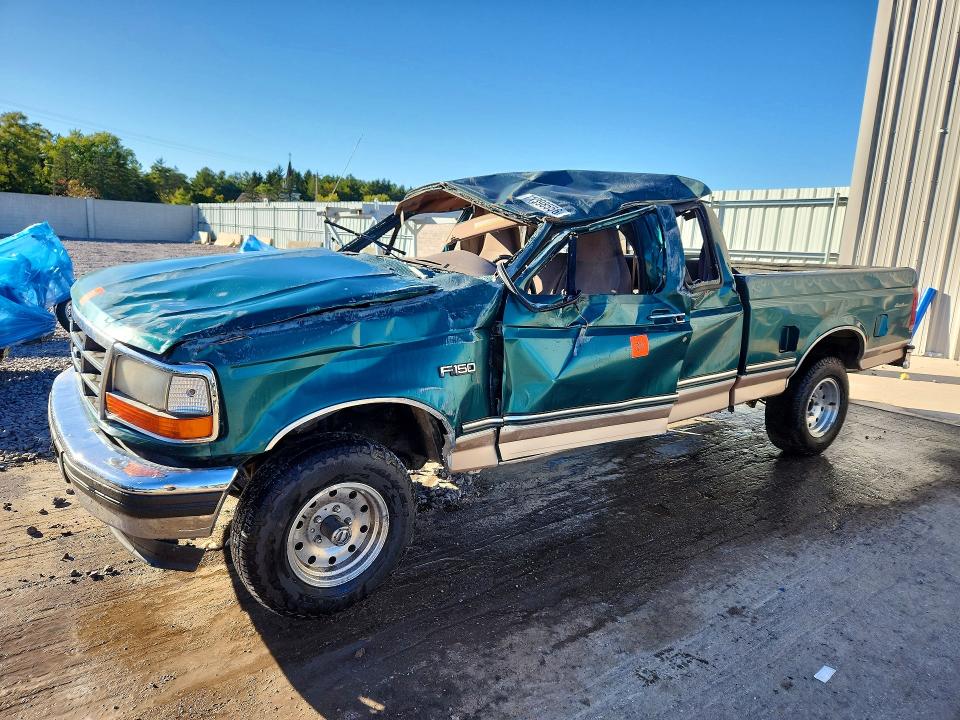 Продаж на аукціоні авто 1996 Ford F150, vin: 1FTEX14H0TKA50106, номер лоту: 71398556