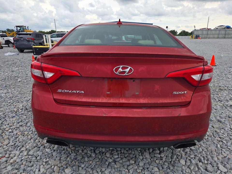 2017 Hyundai Sonata მანქანა იყიდება აუქციონზე, vin: 5NPE34AF1HH445028, აუქციონის ნომერი: 71986376