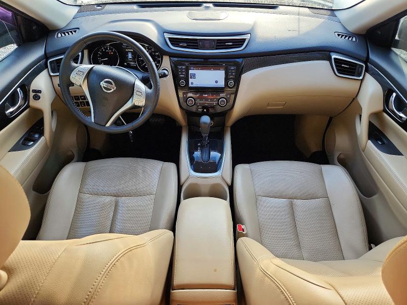 71405276 :رقم المزاد ، 5N1AT2MTXGC746262 vin ، 2016 Nissan Rogue مزاد بيع