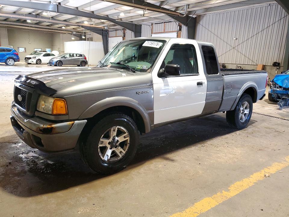 71759176 :رقم المزاد ، 1FTZR45E05PA29117 vin ، 2005 Ford Ranger مزاد بيع