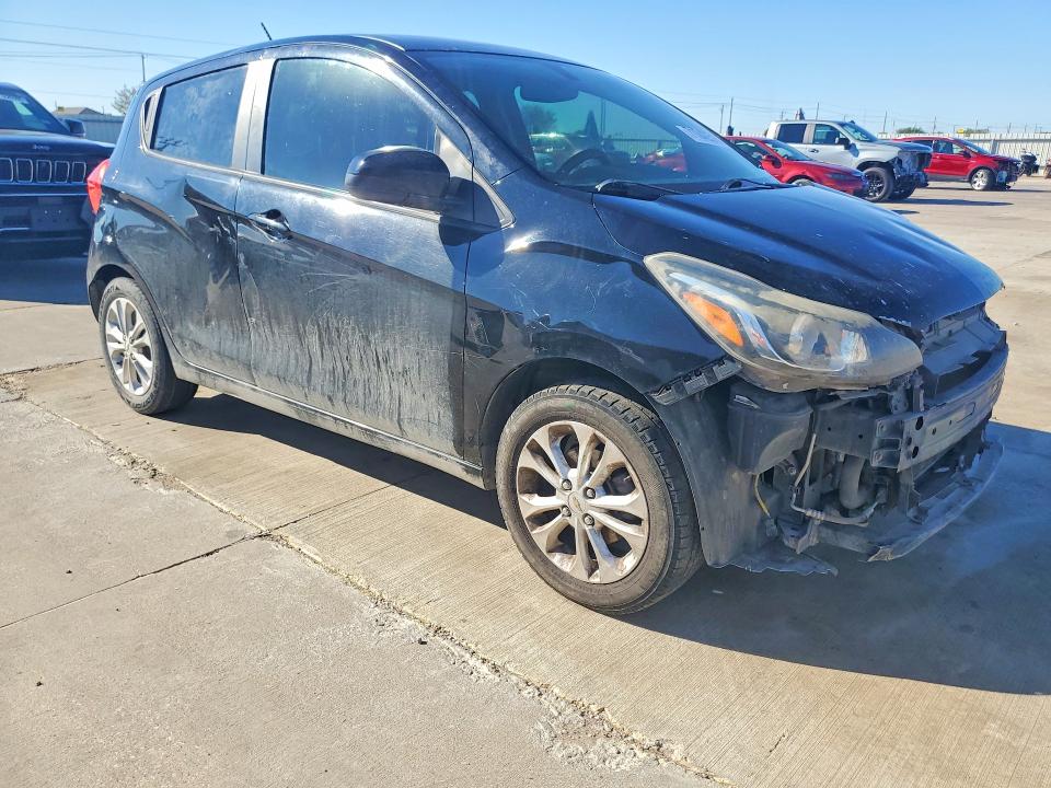 71042516 :رقم المزاد ، KL8CD6SA7KC758079 vin ، 2019 Chevrolet Spark مزاد بيع