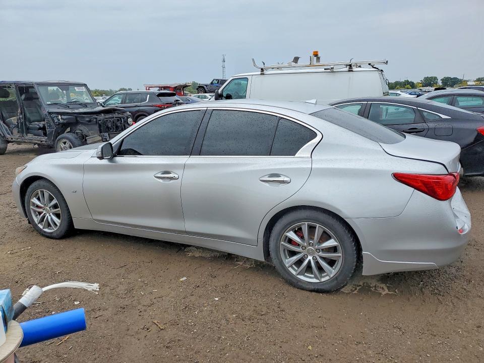 Продаж на аукціоні авто 2014 Infiniti Q50, vin: JN1BV7AR9EM686932, номер лоту: 69721856