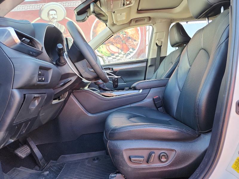 Aukcja sprzedaży 2022 Toyota Highlander, vin: 5TDDZRBH0NS214439, numer aukcji: 71635466