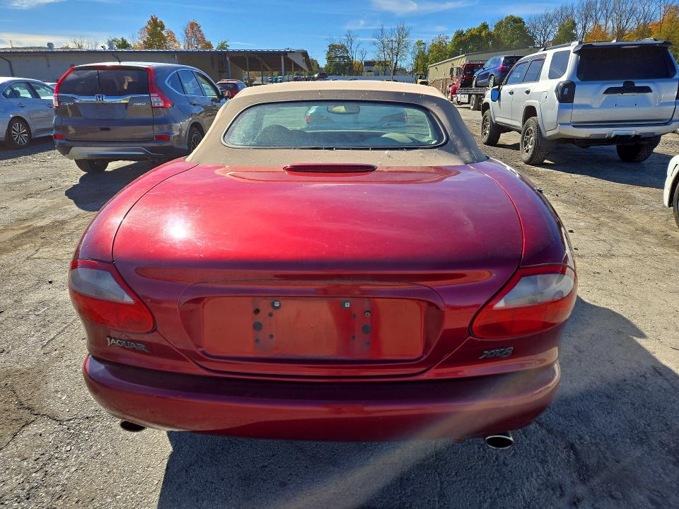 73777936 :رقم المزاد ، SAJGX2747VC003841 vin ، 1997 Jaguar Xk8 مزاد بيع