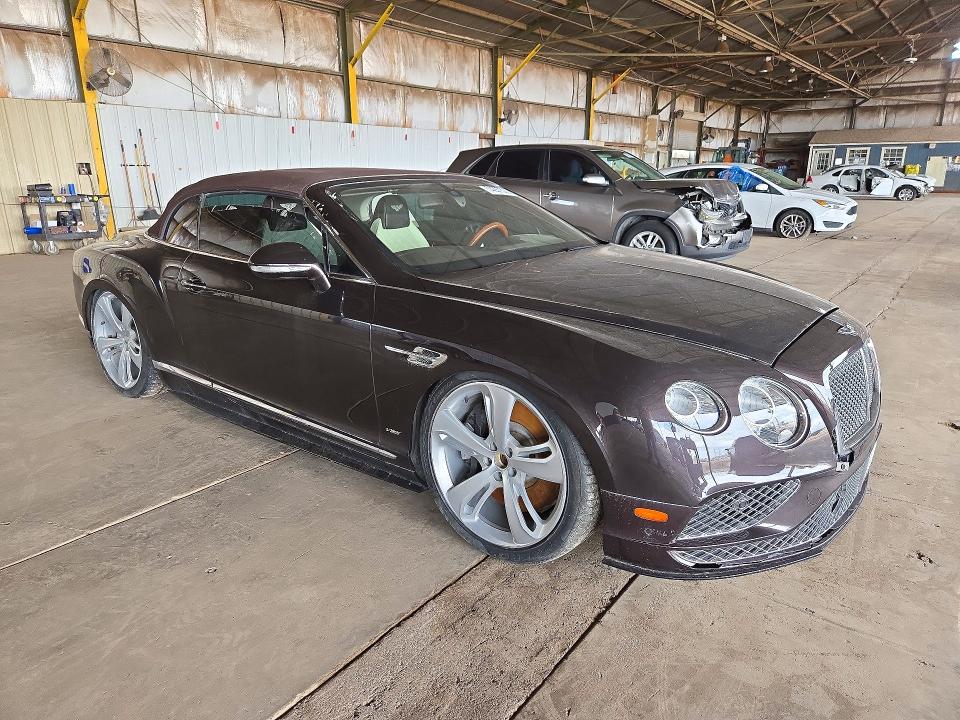 2016 Bentley Continental მანქანა იყიდება აუქციონზე, vin: SCBGH3ZA8GC056834, აუქციონის ნომერი: 74267526