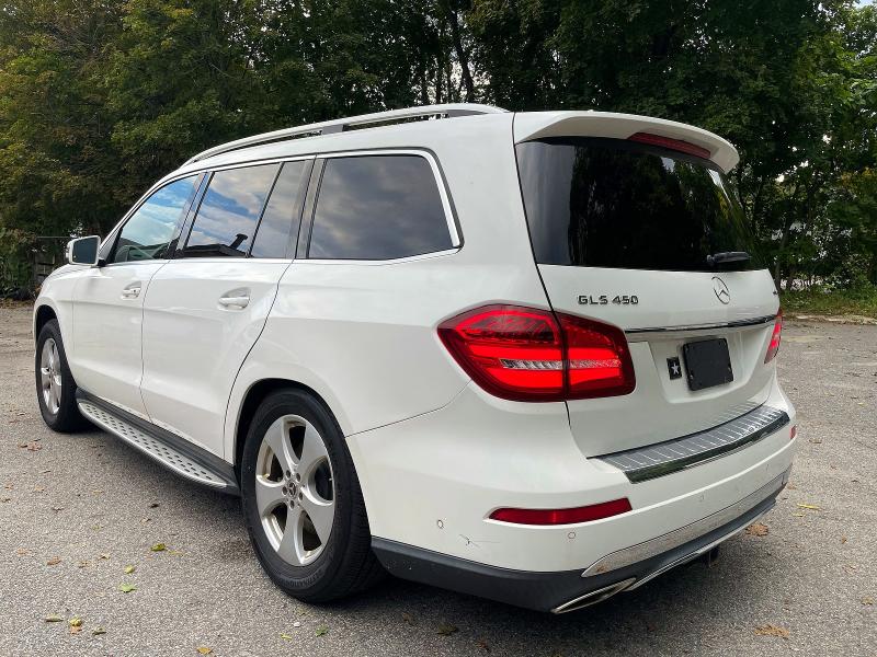 71856966 :رقم المزاد ، 4JGDF6EE9JB160497 vin ، 2018 Mercedes-benz Gls مزاد بيع