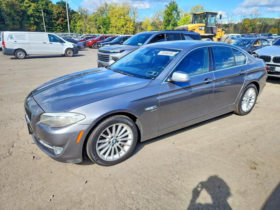 2011 Bmw 535 მანქანა იყიდება აუქციონზე, vin: WBAFU7C54BC780937, აუქციონის ნომერი: 70346386