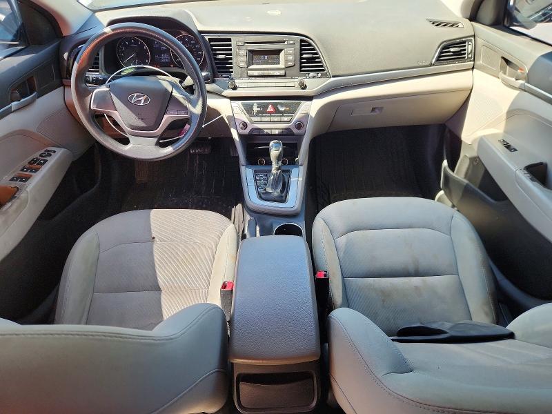 2017 Hyundai Elantra მანქანა იყიდება აუქციონზე, vin: 5NPD74LF3HH054282, აუქციონის ნომერი: 71874456