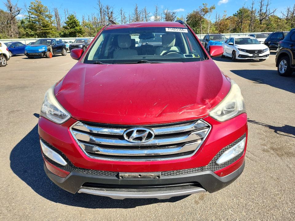 2013 Hyundai Santa Fe Sport მანქანა იყიდება აუქციონზე, vin: 5XYZUDLB5DG027517, აუქციონის ნომერი: 71423166