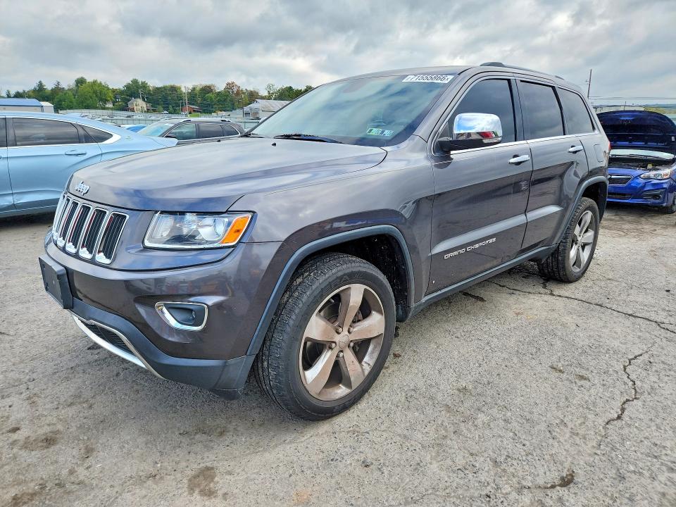 Auction sale of the 2014 Jeep Grand Cherokee, vin: 1C4RJFBG0EC153226, lot number: 71555866