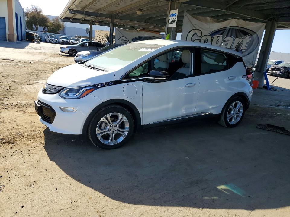 2020 Chevrolet Bolt Ev მანქანა იყიდება აუქციონზე, vin: 1G1FY6S05L4134253, აუქციონის ნომერი: 72705276