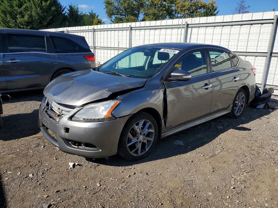 Продаж на аукціоні авто 2015 Nissan Sentra, vin: 3N1AB7APXFY355164, номер лоту: 70242336