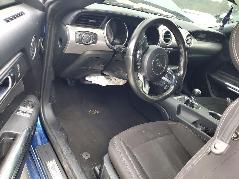 72230706 :رقم المزاد ، 1FA6P8CFXN5129741 vin ، 2022 Ford Mustang مزاد بيع