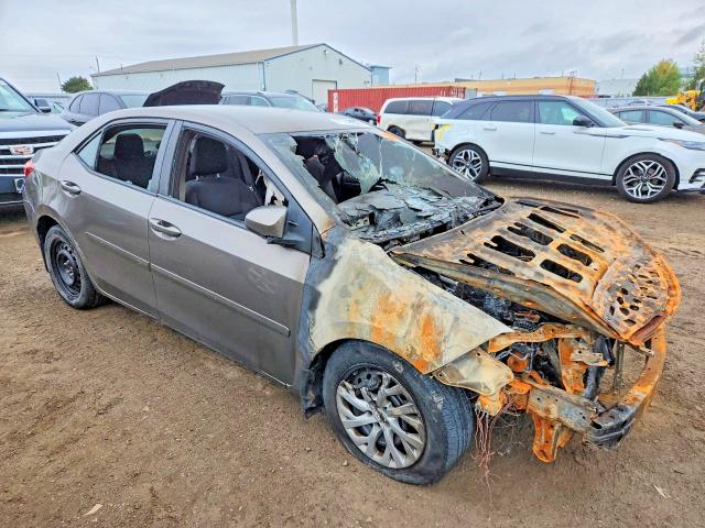 2018 Toyota Corolla მანქანა იყიდება აუქციონზე, vin: 2T1BURHE8JC075621, აუქციონის ნომერი: 71148806