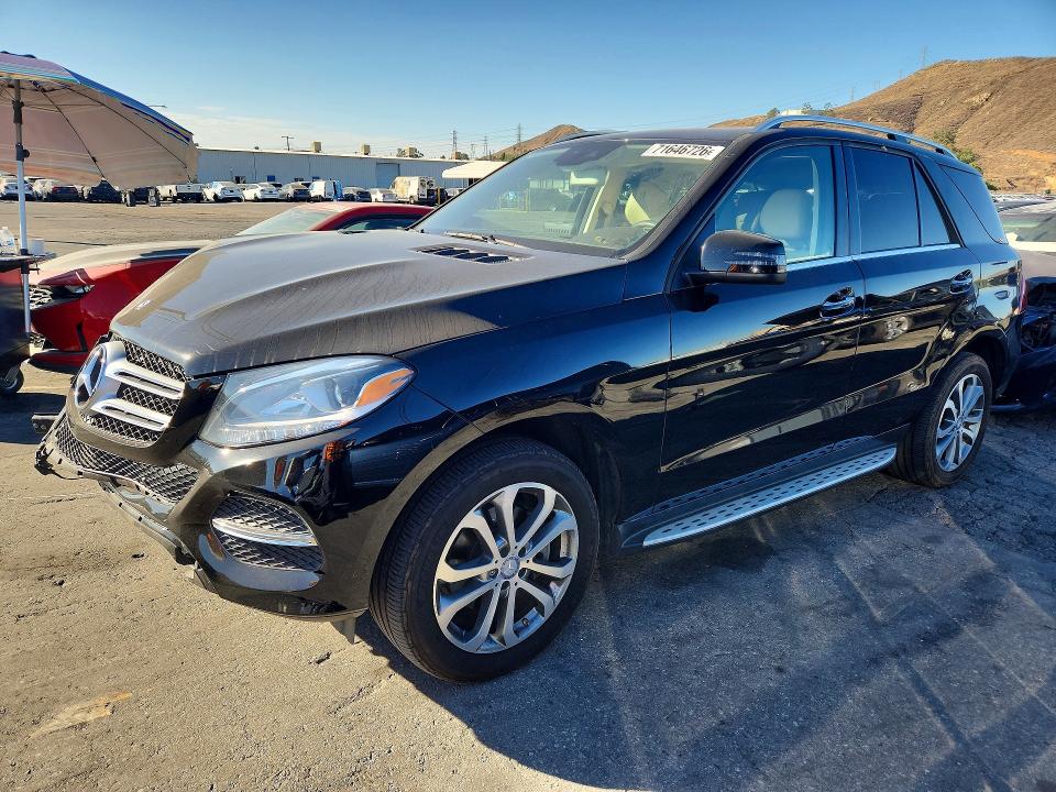 Aukcja sprzedaży 2016 Mercedes-benz Gle, vin: 4JGDA5JB5GA687343, numer aukcji: 71646726