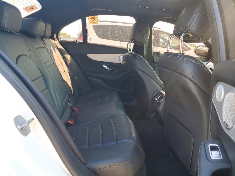 2021 Mercedes-benz C მანქანა იყიდება აუქციონზე, vin: W1KWF8DB8MR652830, აუქციონის ნომერი: 67490356