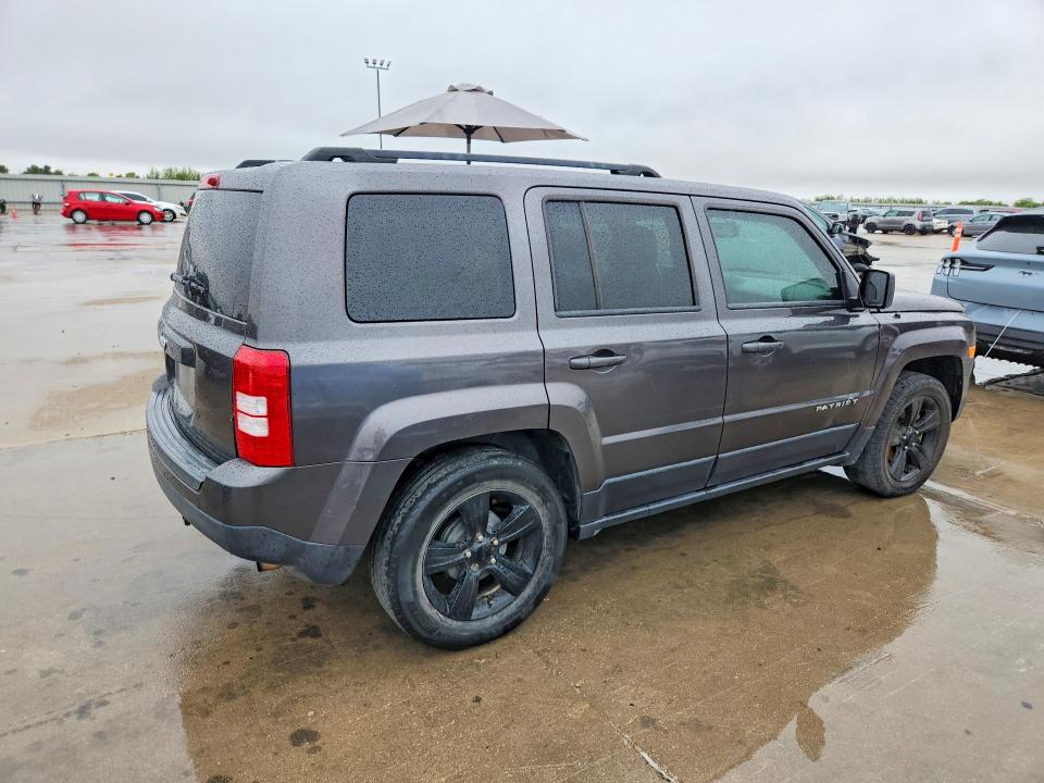 Продаж на аукціоні авто 2015 Jeep Patriot, vin: 1C4NJPFA4FD157544, номер лоту: 69460996