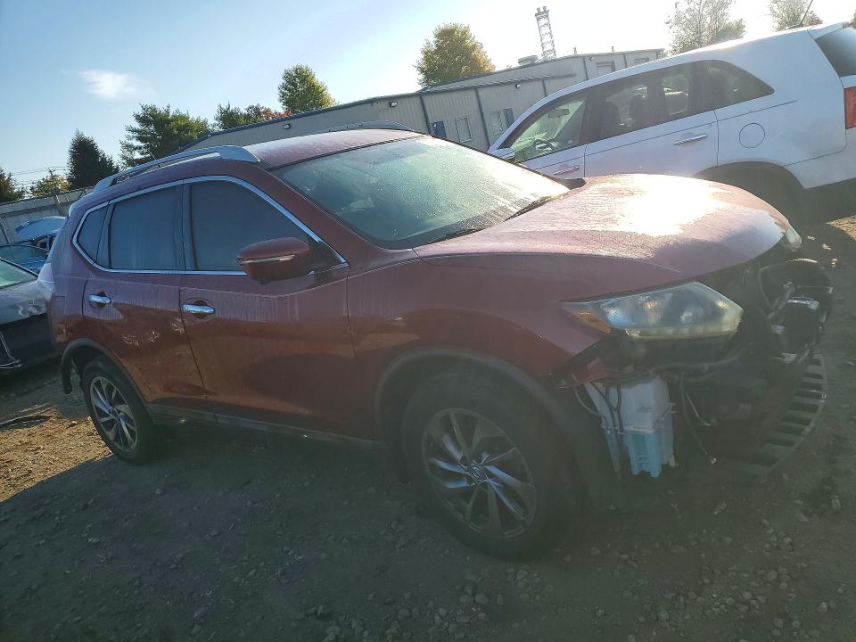 Продаж на аукціоні авто 2015 Nissan Rogue, vin: 5N1AT2MVXFC795994, номер лоту: 72100846