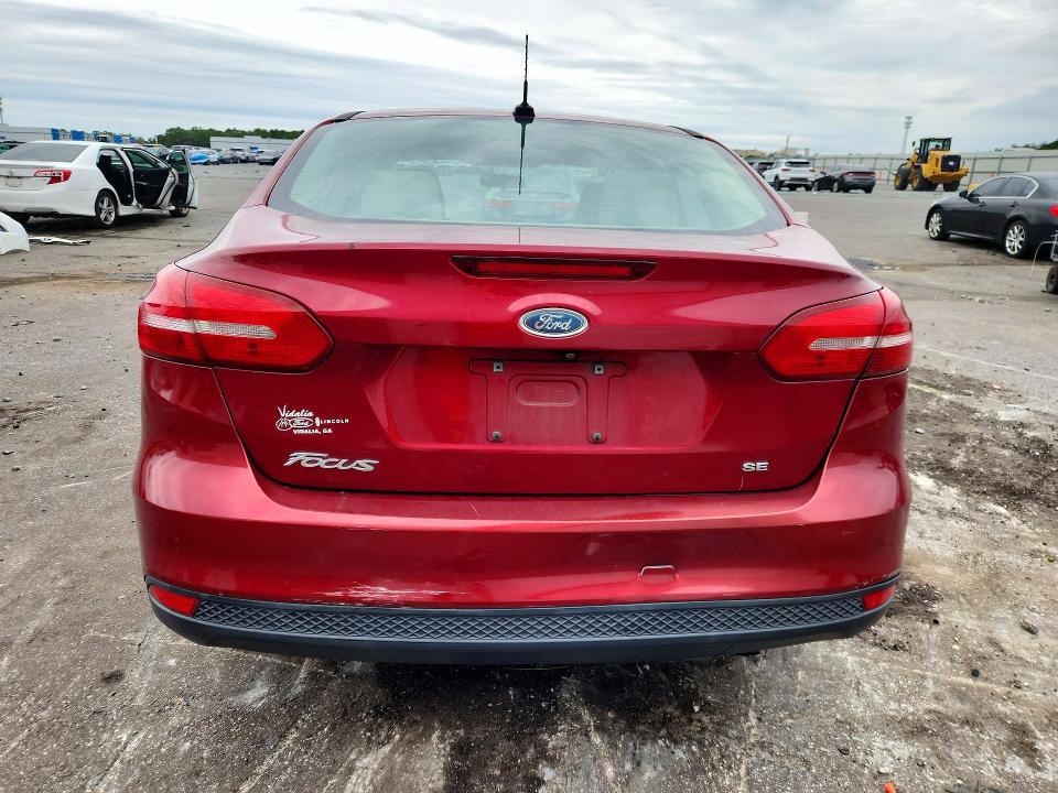 2017 Ford Focus მანქანა იყიდება აუქციონზე, vin: 1FADP3F26HL311990, აუქციონის ნომერი: 73644146