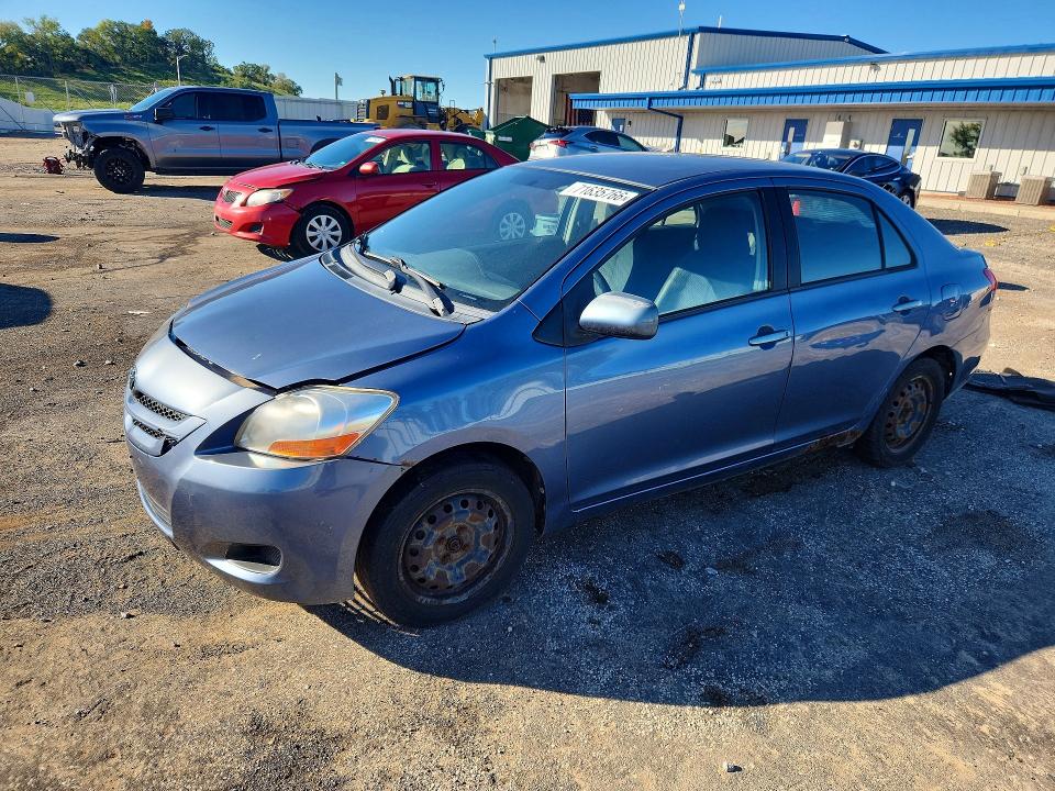 2007 Toyota Yaris მანქანა იყიდება აუქციონზე, vin: JTDBT923771180139, აუქციონის ნომერი: 71635766