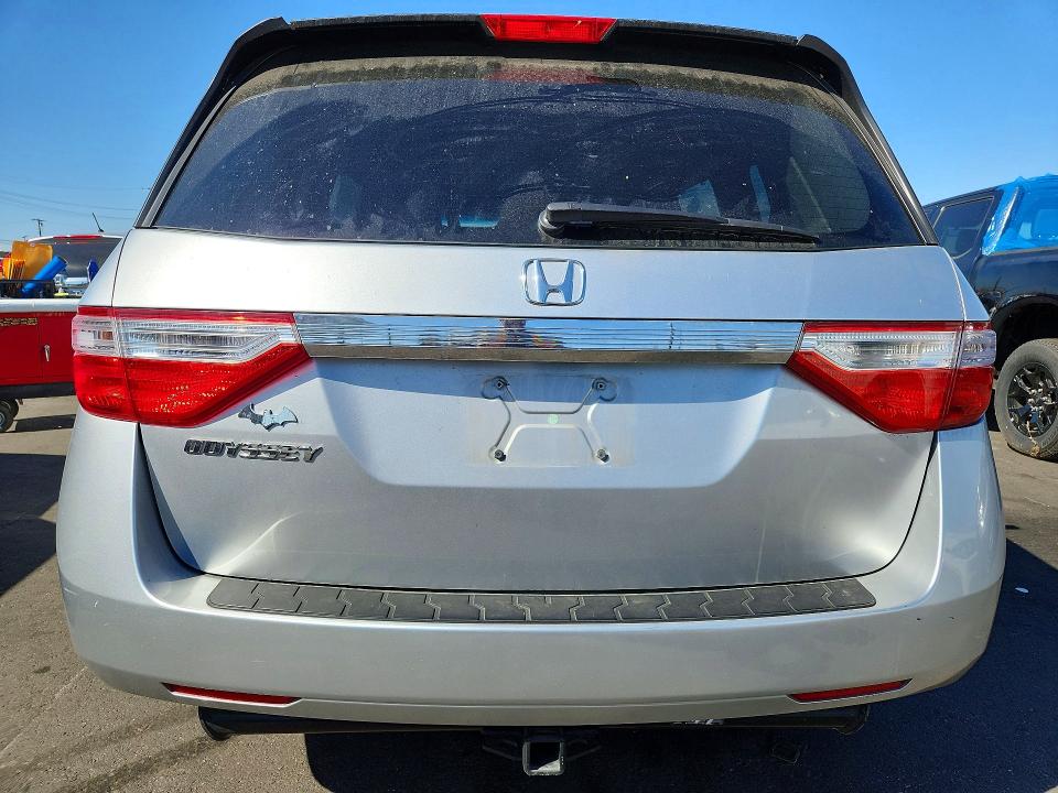 2012 Honda Odyssey მანქანა იყიდება აუქციონზე, vin: 5FNRL5H4XCB126830, აუქციონის ნომერი: 73738156