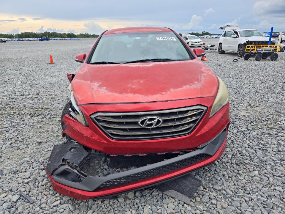 2017 Hyundai Sonata მანქანა იყიდება აუქციონზე, vin: 5NPE34AF1HH445028, აუქციონის ნომერი: 71986376