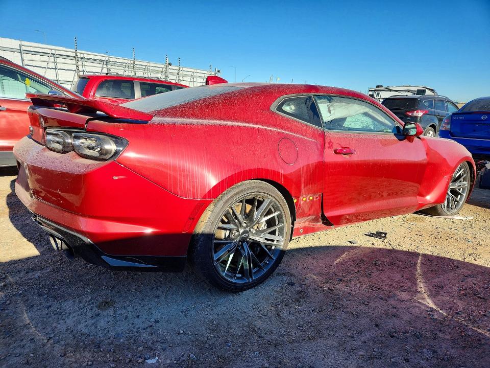 70920926 :رقم المزاد ، 1G1FJ1R69N0100473 vin ، 2022 Chevrolet Camaro مزاد بيع