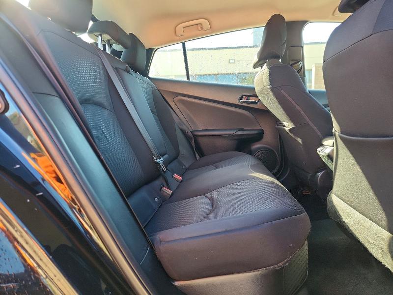 2022 Toyota Prius მანქანა იყიდება აუქციონზე, vin: JTDKAMFUXN3182965, აუქციონის ნომერი: 71299356