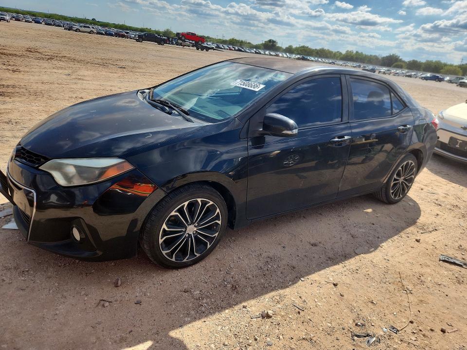 Auction sale of the 2014 Toyota Corolla, vin: 5YFBURHE3EP003540, lot number: 71508686