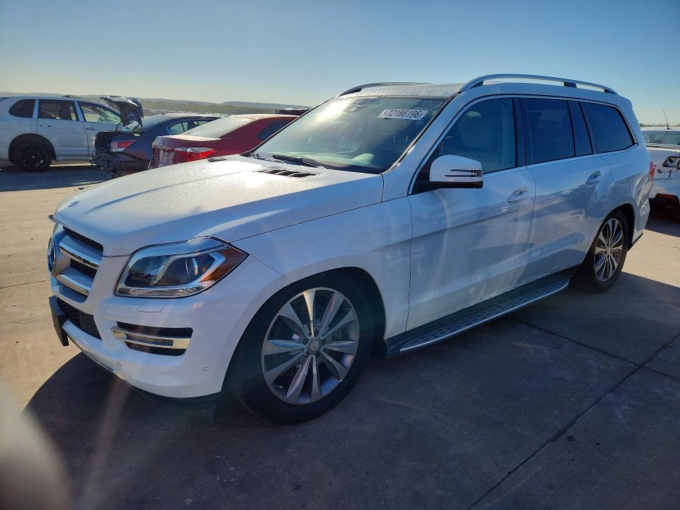 Auction sale of the 2014 Mercedes-benz Gl, vin: 4JGDF7CE6EA378966, lot number: 72166196