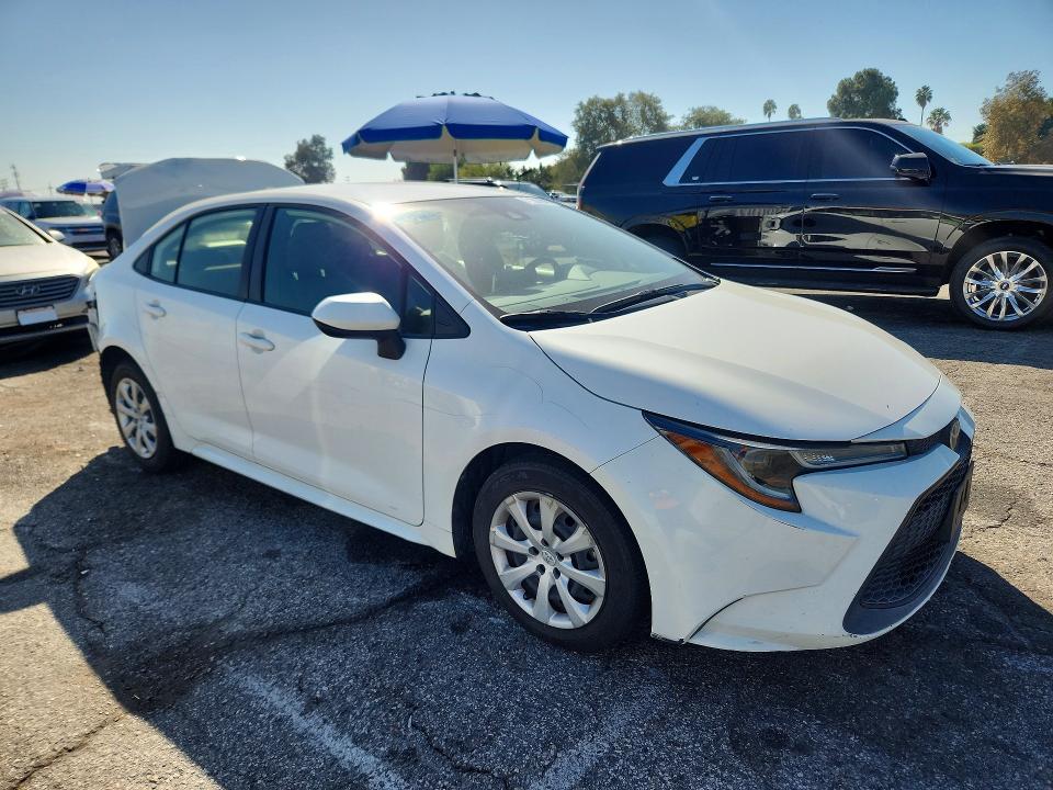 Продаж на аукціоні авто 2021 Toyota Corolla, vin: JTDEPMAE3MJ161252, номер лоту: 71382846